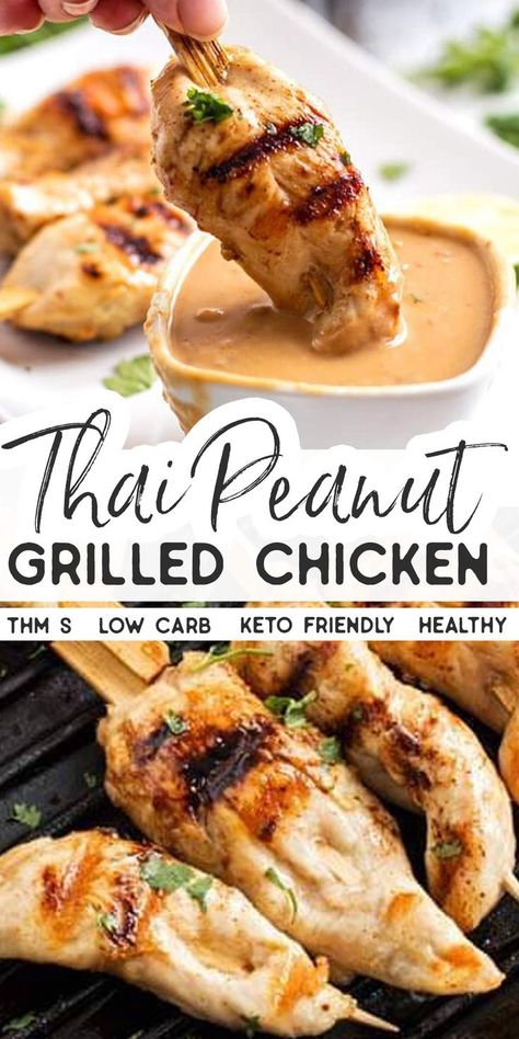 Healthy Bbq Recipes, Bbq Potluck, Healthy Bbq, Grilled Chicken Recipes Easy, Grilled Chicken Kabobs, Chicken Skewer Recipe, Grilled Chicken Skewers, Easy Grilling Recipes, Grilled Food