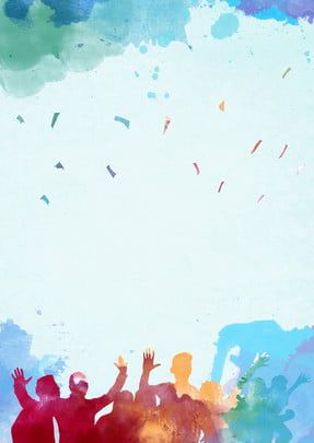 may fourth youth day blue minimalist style poster banner background Freshers Party Poster Background, Youth Background Design, Youth Day Poster, Reading Day Poster Background, Blue Poster Background Design, Simple Cartoon Characters, Colored Characters, Certificate Background, Birthday Background Images