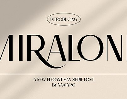 Check out new work on my @Behance profile: "Miralone makes them stand out" http://be.net/gallery/210142581/Miralone-makes-them-stand-out Drawing Logo, Draw Logo, Branding Logo Design, Sans Serif Fonts, Serif Font, Serif Fonts, Font Bundles, Working On Myself, Design Branding