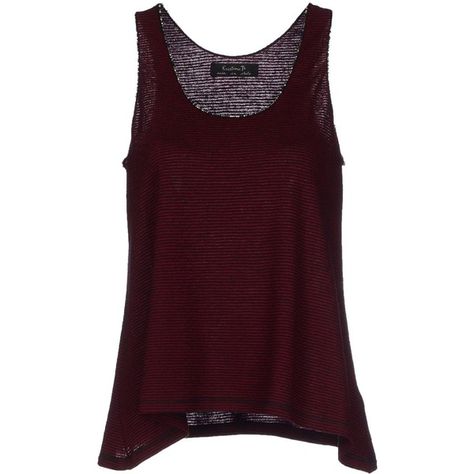 Kristina Ti Vest ($90) ❤ liked on Polyvore featuring tops, tank tops, shirts, maroon, sleeveless tank, no sleeve shirts, vest tank top, purple shirt and maroon tank top Apocalypse Clothing, Maroon Tank Top, Beaded Vest, Purple Vest, Maroon Top, Purple Vests, Maroon Purple, Maroon Shirts, Sleeveless Shirts