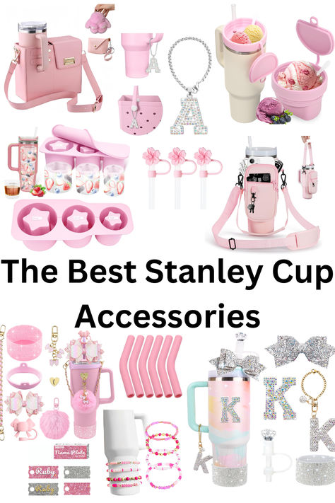 The Best Accessories for the Stanley Cup Lover in your Life Stanley Cup Gift Ideas Filled, Stanley Cup Accessories Ideas, Stanley Cup Gift, Cup Gift Ideas, Maybe Now, Stanley Accessories, Starbucks Hacks, British Gifts, White Room Decor