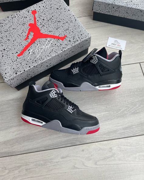 The Reimagined Bred 4s Now Instock in Family Sizing 👀 - Guaranteed 100% Authentic - Ships Within 3 Days Get Yours Now Via Link in Bio 🛍️ www.reubenskicks.com 🌐 Bred 4s, Bred 4, Jordan 4s, Wealth Management, Get Yours Now, Air Jordan, Air Jordans, Link In Bio, Jordan