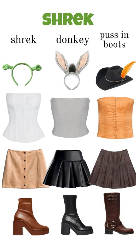 Fun Halloween Outfits, Trio Halloween Costume, Trio Costumes, Horror Halloween Costumes, Cute Group Halloween Costumes, Classy Halloween Costumes, Matching Halloween Costumes, Bff Halloween Costumes, Trio Halloween Costumes