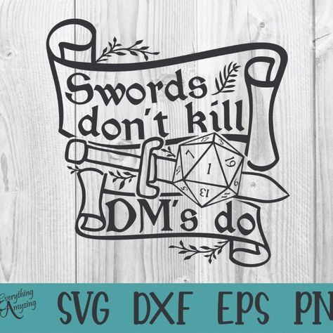 Dungeons And Dragons Svg, Dnd Svg, Dungeons And Dragons Accessories, Witch Coloring Pages, Cricut Stencils, Dungeons And Dragons Art, Dnd Funny, Laser Engraved Ideas, Dragon Party