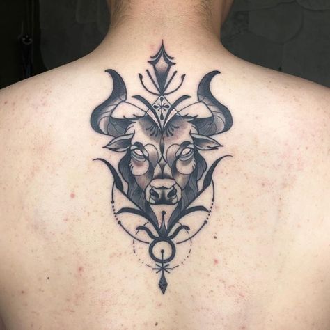 Taurus Bull Tattoos, Taurus Bull, Forearm Band Tattoos, Bull Tattoos, Tattoo Love, Taurus Tattoos, Zodiac Tattoos, Traditional Ink, Cute Tattoos For Women