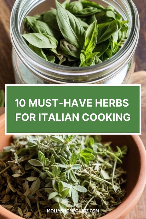 Discover the essential herbs for Italian cooking with our collection of Italian seasonings. Elevate your dishes with the fragrant flavors of basil, oregano, rosemary, and parsley. From classic pasta sauces to vibrant gremolata, these fresh herbs are key ingredients in traditional Italian cuisine. Explore new ways to incorporate these Italian cooking herbs into your meals with our delicious herb recipes. Don't forget to try our homemade fresh herb Italian dressing for a burst of Mediterranean fla Parsley Recipes, Italian Seasonings, Cooking Herbs, Italian Herbs, Italian Sauce, Herb Recipes, Roasted Meat, Italian Dressing, Italian Cooking