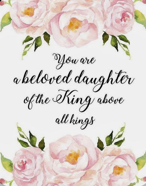 Tattoo Christian, Daughter Of The King, Girl Truths, Christian Art Print, Verses Wallpaper, Christian Girl, Verse Art, Daughters Of The King, Bible Verse Wallpaper