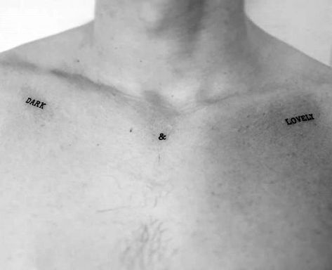 Top 37 Simple Chest Tattoo Ideas [2021 Inspiration Guide] Simple Chest Tattoo, Simple Word Tattoos, Tattoo On Chest, Small Rib Tattoos, One Word Tattoos, Small Chest Tattoos, Small Tattoos With Meaning, Small Tattoos Simple, Chest Tattoos For Women