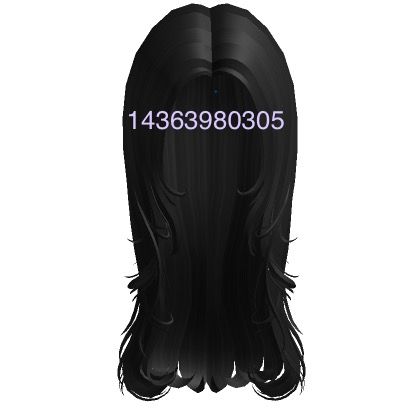 Roblox Black Hair Codes Combo, Roblox Id Codes For Hair Black, Black Hair Roblox Codes, Bloxburg Black Hair Codes, Black Hair Codes, Roblox Hairs, Brown Hair Id, Black Hair Bangs, Brookhaven Codes