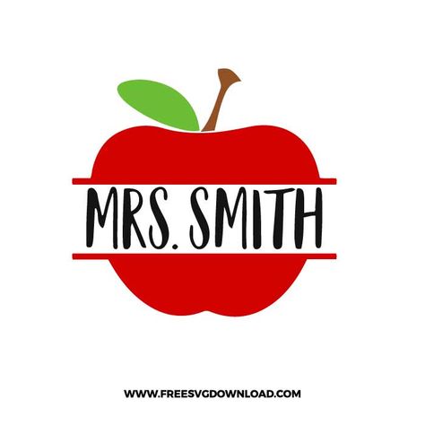 Apple With Name Svg, Apple Svg Free Cricut, Teacher Apple Svg, Teacher Png Free, Free Teacher Svg Files For Cricut, Apple Svg Free, Best Teacher Ever Printable, Teacher Svg Files Free, Teacher Logo Design