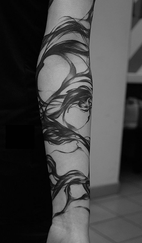 Tattoo Forearm Sleeve, Fill In Tattoo Ideas, Cover Ups Tattoo, Cream Tattoo, Tattoo Sleeve Filler, Tattoo Filler, Tattoo Forearm, Blackout Tattoo, Forearm Sleeve