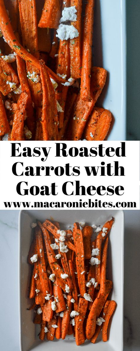 Carrot Recipes With Goat Cheese, Carrot And Goat Cheese, Roasted Carrot And Goat Cheese Spread, Carrots With Goat Cheese And Pecans, Roasted Carrots Goat Cheese, Roasted Carrots And Goat Cheese, Carrots And Goat Cheese, Goat Cheese Carrots, Honey Roasted Carrots With Goat Cheese