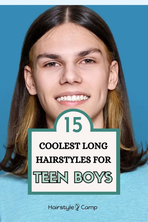 Long Hairstyles For Teenage Guys Long Hair For Teen Boys, Long Hair For Boys Kids, Long Hairstyles For Teen Boys, Little Boy Long Hairstyles, Teen Boy Long Haircut, Hairstyles For Boys With Long Hair, Little Boys Long Haircut, Teen Boys Haircuts 2024, Teen Boy Haircuts Trendy Long