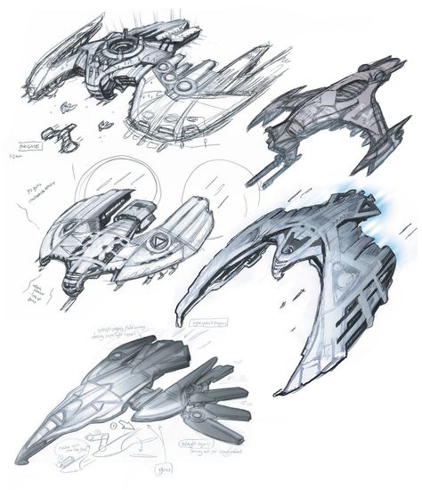 Drone Design Concept Art, Hover Bike, Concept Vehicles Sci Fi, Space Ships Concept, Sci Fi Spaceships, Space Ship Concept Art, Starship Concept, Ship Design, Starship Design