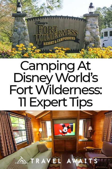 Camping At Disney World’s Fort Wilderness: 11 Expert Tips Fort Wilderness Campground Tips, Disney Cabins Fort Wilderness, Disney Camping Fort Wilderness, Camping At Fort Wilderness Disney, Camping At Disney, Disney Fort Wilderness, Disney Fort Wilderness Campground, Fort Wilderness Campground, Fort Wilderness Cabins