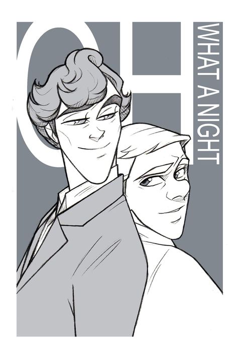 Read Oh, What a Night :: Oh, What a Night: 5 | Tapas Comics Sherlock Comic, Johnlock Fanart, Sherlock Art, Sherlock Holmes Benedict Cumberbatch, Watson Sherlock, Sherlock Quotes, Sherlock Fanart, Romance Comics, Sherlock John