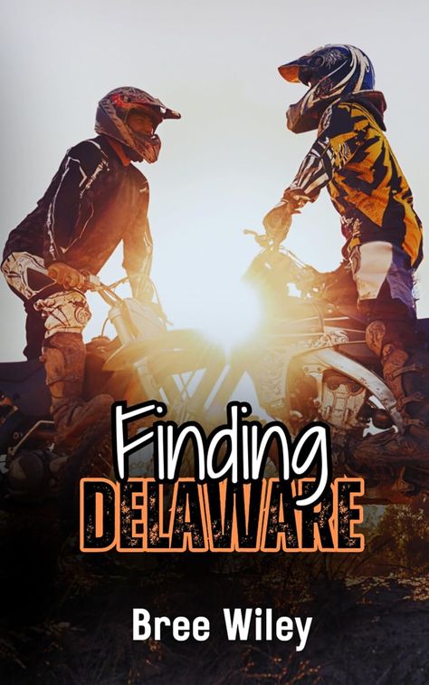 Finding Delaware (State of Us #1) Finding Delaware Book, Football Run, October Books, Freestyle Motocross, Delaware State, Mm Romance, Junior High, My Father, Book Sale