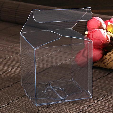 Boxes For Gifts, Plastic Box Packaging, Candy Gift Box, Transparent Box, Craft Display, Clear Box, Ornament Box, Wedding Gift Boxes, Packing Jewelry