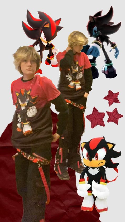 #shadow #shadowthehedgehog #sonic #sonicthehedgehog #outfitinspo #red #black #alternative Black Alternative, Silly Clothes, Anime Inspired Outfits, Diy Fashion Clothing, Movies Outfit, Sonic And Shadow, Shadow The Hedgehog, Style Change, Drawing Clothes