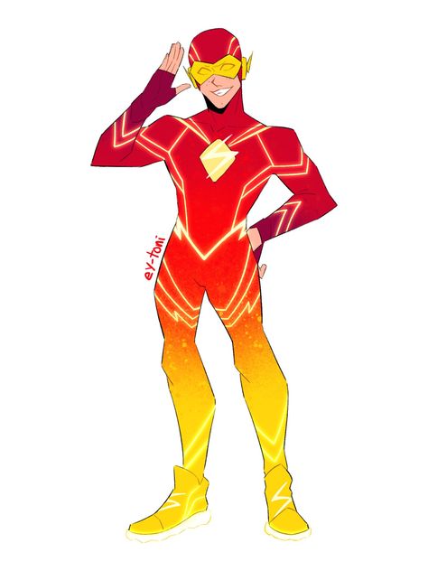 Speedster Superhero, Dc Speedsters, Flash Costume, Flash Comics, The Bad Guys, Superhero Villains, Dc Comics Artwork, Superhero Characters, Dc Memes