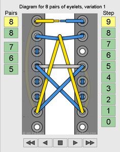 How To Lace Converse, Shoe Lace Tying, Ways To Lace Shoes, How To Tie Shoes, Shoelace Patterns, Instruções Origami, Shoe Lace Patterns Converse, Lace Patterns Converse, Lace Shoes