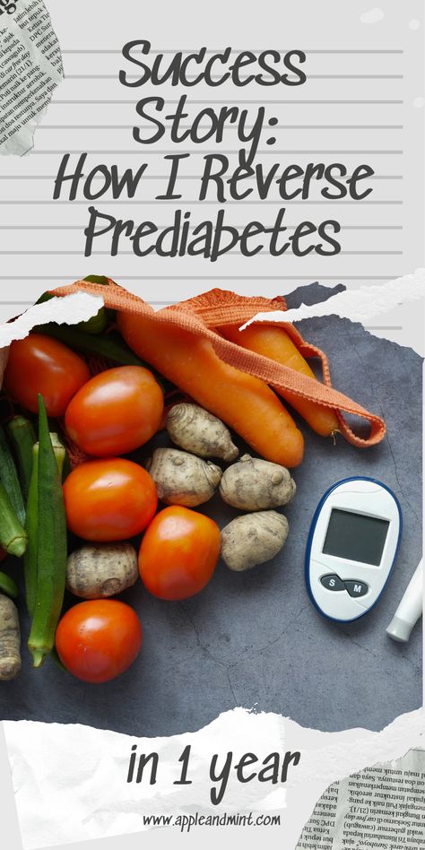 My success story on how to reverse prediabetes in 1 year. Foods List For Diabetics, Healthy Eating For Diabetics Meal Ideas, Prediabetic Lunches, Meal Prep For Prediabetic, Low Carb For Diabetics, Reverse Prediabetes, Prediabetic Dessert Recipes, Snacks For Prediabetes, Prediabetic Diet Meal Plan