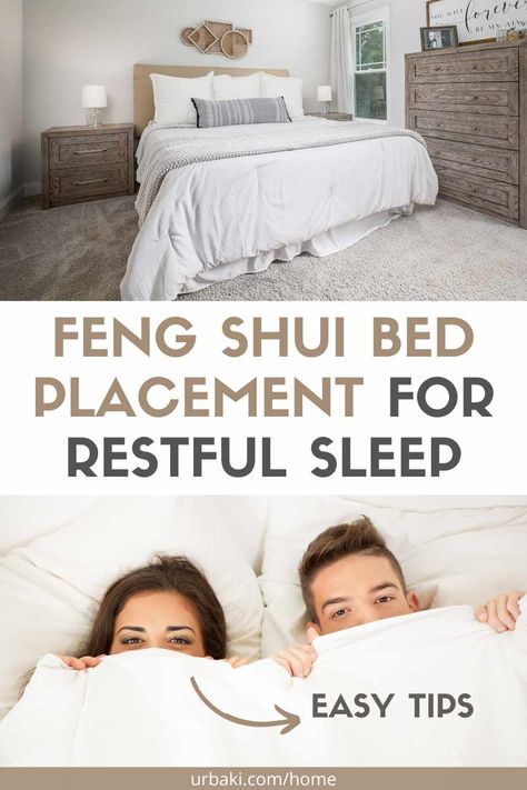 Feng Shui has become increasingly popular in recent years as people seek to create harmonious and balanced environments in their homes. One of the key areas where Feng Shui can have a significant impact is the bedroom, where the proper placement of furniture and decor can greatly enhance our physical, mental, and emotional well-being. In this article, we'll focus specifically on the placement of the bed in the bedroom using Feng Shui principles. We'll explore the importance of balancing... Fung Shway Bed Placement, Fung Shway Bedroom, Bed Placement Feng Shui Bedroom Layouts, Feng Shui Bed Direction, Feng Shui Bedroom Decoration, Bed Placement Feng Shui, Feng Shui Headboard, Feng Shui Bed Placement, Feng Shui Bed