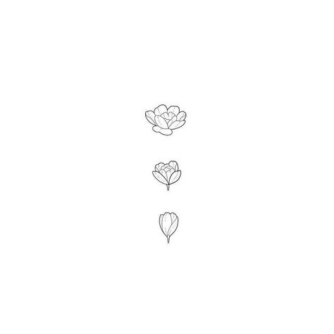 Tattoos Elegant, Gardenia Tattoo, Lotusblume Tattoo, Petit Tattoo, Small Pretty Tattoos, Petite Tattoos, Cute Tiny Tattoos, Cool Small Tattoos, Small Hand Tattoos