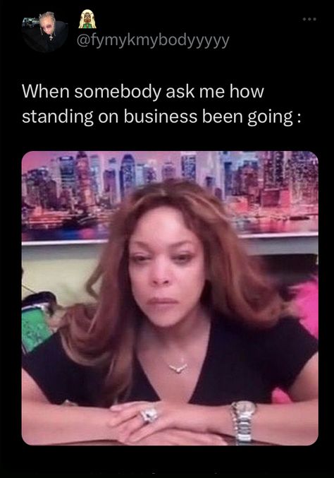 Standing On Business Mood, Minding My Own Business Meme Funny, Rich People Memes, Funny Twitter Posts, Nicki Minaj Mood Memes, Virgo Memes Funny Truths, Hashtag Relatable, Relatable Post Funny, Doing Me Quotes