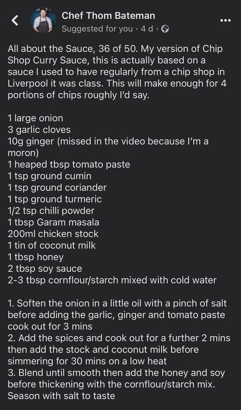 Chip Shop Curry Sauce Fish And Chips Curry Sauce, Curry Sauce For Chips, Chips And Curry Sauce, Chips Masala Recipe, Fish And Chips Sauce, Chip Shop Curry Sauce Recipe, Curry Chips, Curry Dipping Sauce, Chip Shop Curry Sauce