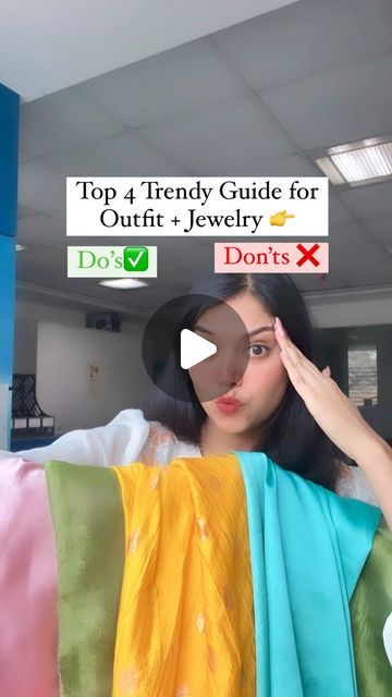 Bollywood Bridal Earrings | Necklaces - 50 Colour Shades on Instagram: "Here are Top 4 ultimate color contrast guide to style your outfit with right jewelry ✅
We hope this guide helps you to rock your look🥰 follow @theblingbag  for more such styling tips💟💟

😍😍SUMMER SPECIAL SALE😍😍 
🔴🔴UP TO 70% OFF 🔴🔴 
 
 ✨Ugadi & Gudhi Padhwa Special Jewelry at upto 70%OFF 💚💚💚💚💚
 👉 ₹150 off on orders above ₹3000 
 👉 ₹250 off on orders above ₹5000 

 💜💜💜Purple Chetaki Jhumkis worth ₹1299 free on prepaid orders above ₹7500 

 🤍🤍🤍Ivory Pearl Necklace Set worth ₹2399 free on prepaid orders above ₹10,000 

 Visit our website www.blingbag.co.in🫶 
 Tap the link in the bio now to shop. For queries, DM us or WhatsApp us at +91 7045132025 

[jewellery stores, best jewellery, online jewelry s Jewellery On Purple Saree, Saree Pearl Necklace, Jewellery For Purple Saree, Colour Contrast With Purple, Purple Earrings Outfit, Pearl Necklace On Saree, Saree Jewellery Earrings, Pearl Necklace With Saree, Saree Jewellery Style