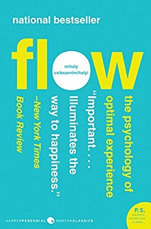 From the publisher: "During flow, people typically experience deep enjoyment, creativity, and a total involvement with life. In this new edition of his groundbreaking classic work, Csikszentmihalyi demonstrates the ways this positive state can be controlled, not just left to chance." Flow Mihaly Csikszentmihalyi, Flow Psychology, Mihaly Csikszentmihalyi, Yuval Noah Harari, Stephen Covey, Flow State, Happy Books, Life Changing Books, Personal Development Books