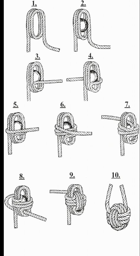 Bola Monkey Knot, Monkey Fist Knot, Simpul Makrame, Pola Macrame, Survival Knots, Knots Guide, Paracord Diy, Paracord Knots, Instruções Origami