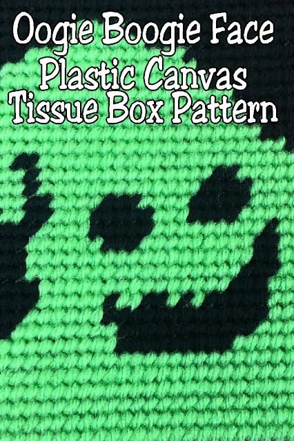 Oogie Boogie Plastic Canvas Pattern, Plastic Canvas Tissue Box Cover Patterns, Kleenex Box Cover Plastic Canvas Free Pattern, Halloween Tissue Box Plastic Canvas, Plastic Canvas Tissue Box Cover Patterns Free, Plastic Canvas Cross Patterns Free, Oogie Boogie Face, Plastic Canvas Patterns Free Printable, Plastic Canvas Ideas