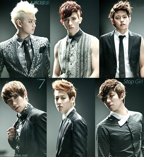 Kiseop Ukiss, Kevin Woo, Boys Singing, Kpop Fandom, Kiss Members, Kpop Albums, Girls Album, Singing Group, U Kiss