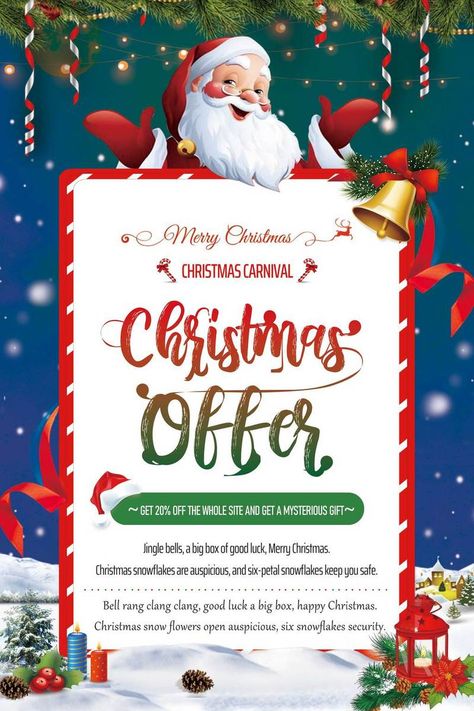 Christmas promotion poster design#pikbest#templates Christmas Promotion Design, Product Poster Design, Christmas Sale Poster, Christmas Presentation, Promotion Poster Design, Christmas Poster Design, Raksha Bandhan Images, Christmas Graphic Design, Happy New Year Pictures