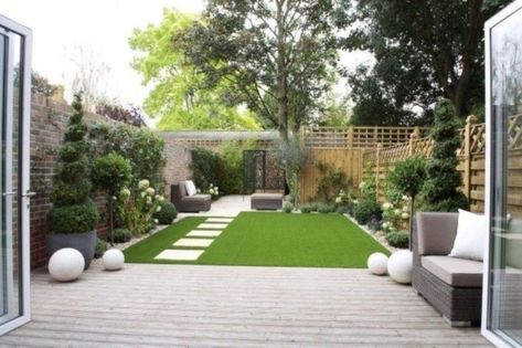 Unique Indoor Garden Design Ideas For Fresh House 50 Piscinas Pequeñas, Planting Schemes, Hanging Plants Outdoor, Small Garden Landscape, Contemporary Garden Design, Beautiful Home Gardens, Back Garden Design, Garden Idea, Modern Garden Design