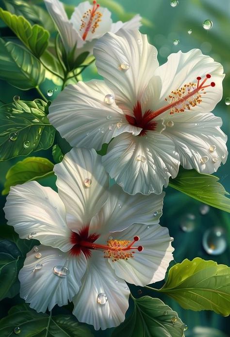 White Hibiscus Flower, Green Hibiscus, White Hibiscus, Beauty In Simplicity, Phone Wallpaper Pink, Music Symbols, Wonders Of Nature, Flowery Wallpaper, Beautiful Flowers Photos