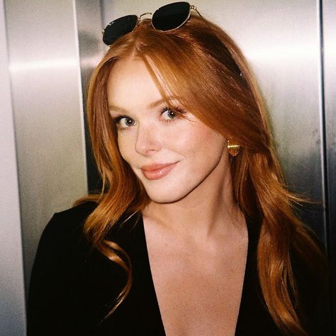 Abigail Cowen na Instagramie: „👻” Abigail Cowen, Jean Valjean, Lily Bloom, It Ends With Us, Redhead Girl, Colleen Hoover, Ginger Hair, Celebrities Female, Redheads