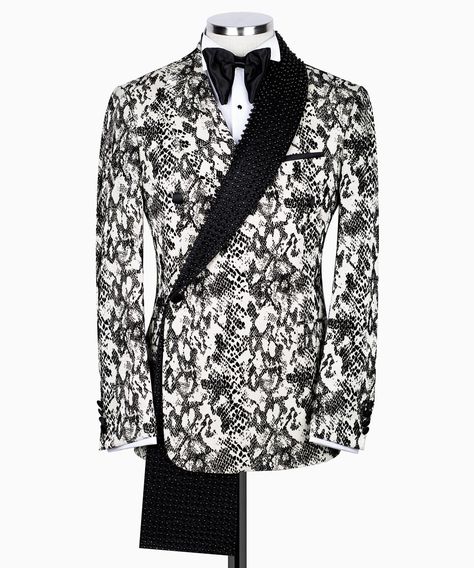 💫 For those looking for difference 🔥 LaGadel design #suits #suit #tuxedo #wedding #groom #grooms #menfashion #fashion #blackmen #blackmanstyle #blackmantuxedo #shirt Patterned Tuxedo, Room Black And White, Suit Tuxedo, Tie Women, Room Black, Tuxedo Wedding, Snake Patterns, Classic Suit, Tuxedo Shirts