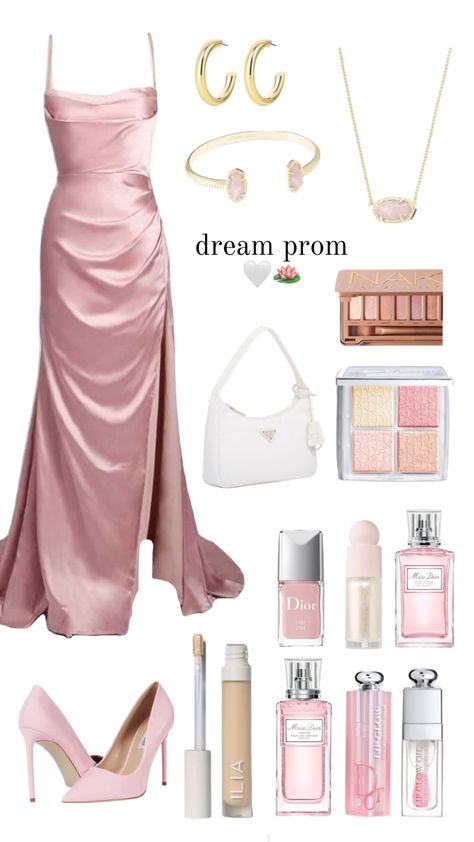 Pink Aesthetic Preppy, Pretty Pink Aesthetic, Prom Dresses Aesthetic, Dream Prom Dress, Hairstyle Examples, Simple Outfits For School, Preppy Prom, Aesthetic Preppy, Dream Prom