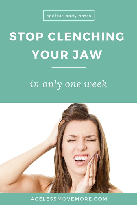 Jaw Release In Only One Week By Releasing Control Tmj Relief Remedies, Jaw Pain Relief, Sore Jaw, Tmj Relief, Teeth Clenching, Jaw Exercises, Jaw Clenching, Jaw Pain, Back Pain Remedies