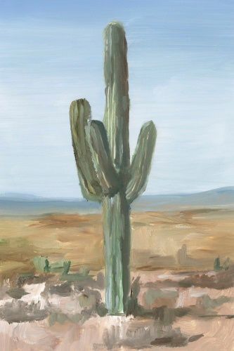 Cactus Paintings, Cactus Painting, Desert Painting, Cactus Art, Saguaro Cactus, Green Home Decor, New Wall, Gracie Oaks, Canvas Home