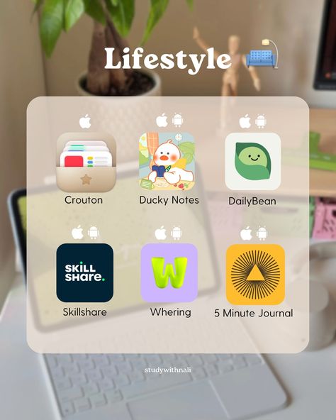 🏫 Back to school apps master list ’24 Useful apps to start a new semester strong 💪🏻 The categories of the apps are: 📝 note-taking ⏰ time management 🗓️ organization 🧘🏻‍♀️ focus 🩹 study aid 🛋️ lifestyle 🩺 health ☕️ study break What other app would you add to the list? 📝 #studytips #backtoschool #appsios #appsandroid #studygram Korean Apps Photo, Apps For Time Management, Apps For To Do Lists, To Do List Ideas For Study, Apps For Notes, Aesthetic Apps To Download, Apps For Studying, Study Theme, School To Do List