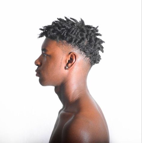 Dreads Short Hair, Mens Dreadlock Styles, Man Haircut, Short Hair Twist Styles, Hair Twists Black, Short Dreads, Black Hair Cuts, Short Twists, People References