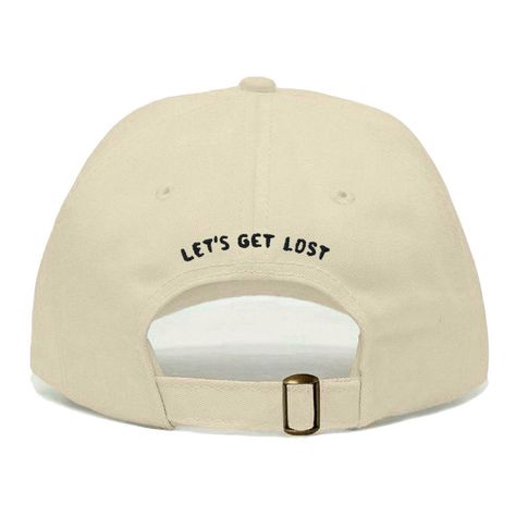 image 0 Let's Get Lost, Topi Snapback, Lets Get Lost, Stylish Caps, Cap Designs, Hat Ideas, Dad Cap, Embroidered Caps, Making Things