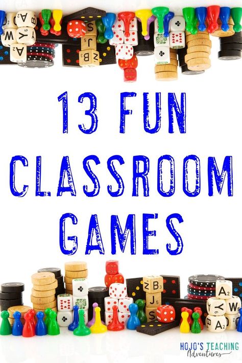 Academic Games For Kindergarten, Classroom Games Elementary Activities, Recess Games For Kindergarten, Games For First Graders, Games For 3rd Graders, 5th Grade Activities Fun, Easy Classroom Games, Activities For 5th Graders, Inside Recess Games