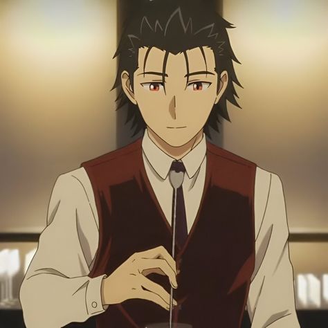 Bartender Anime, Random Anime, Jujutsu, Glass, Anime, Quick Saves, Pins