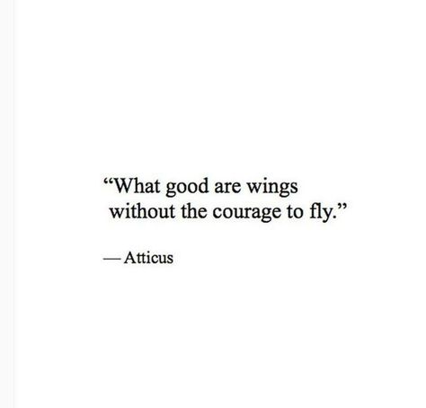 Whoa, it’s already the sixth day of our six days of quotes challenge! It’s been a pretty fun challenge :) we’ve loved sharing our favorite quotes with you guys, and since it&#8217… Atticus Poetry, Wings Quotes, Short Poems, Atticus, Poetry Words, Queen Quotes, Poem Quotes, Favorite Words, Short Quotes