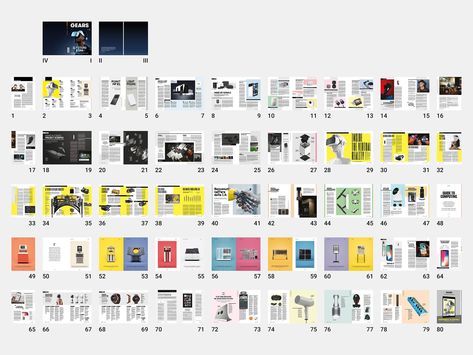 Magazine's flat plan (12) | Images :: Behance Flat Plan, Visual Arts, Visual Art, Art Design, Technology, How To Plan, Design, Art